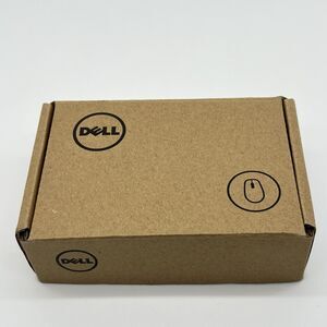 Dell Optical Wired Mouse MS116-BK (NEW)